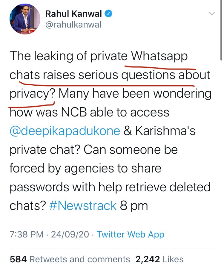 BALA (@erbmjha) on Twitter photo Pic 1: When WA chat accessed by India Today
Pic 2: When WA chat accessed by Times now 😹
Are you a journalist <a href="/rahulkanwal/">Rahul Kanwal</a> ?🤣 Pic 1: When WA chat accessed by India Today
Pic 2: When WA chat accessed by Times now 😹
Are you a journalist <a href="/rahulkanwal/">Rahul Kanwal</a> ?🤣