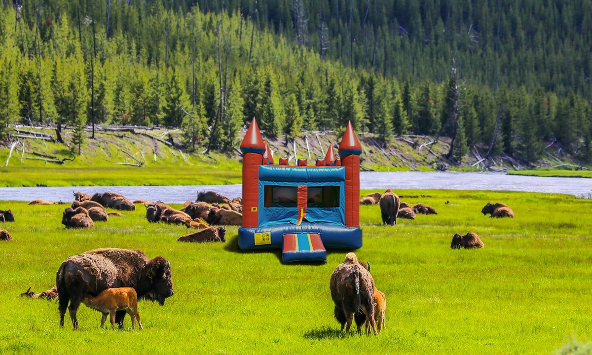 We've been hard at work preparing the Stadium™ for Party Time, so here's a sneak peak.