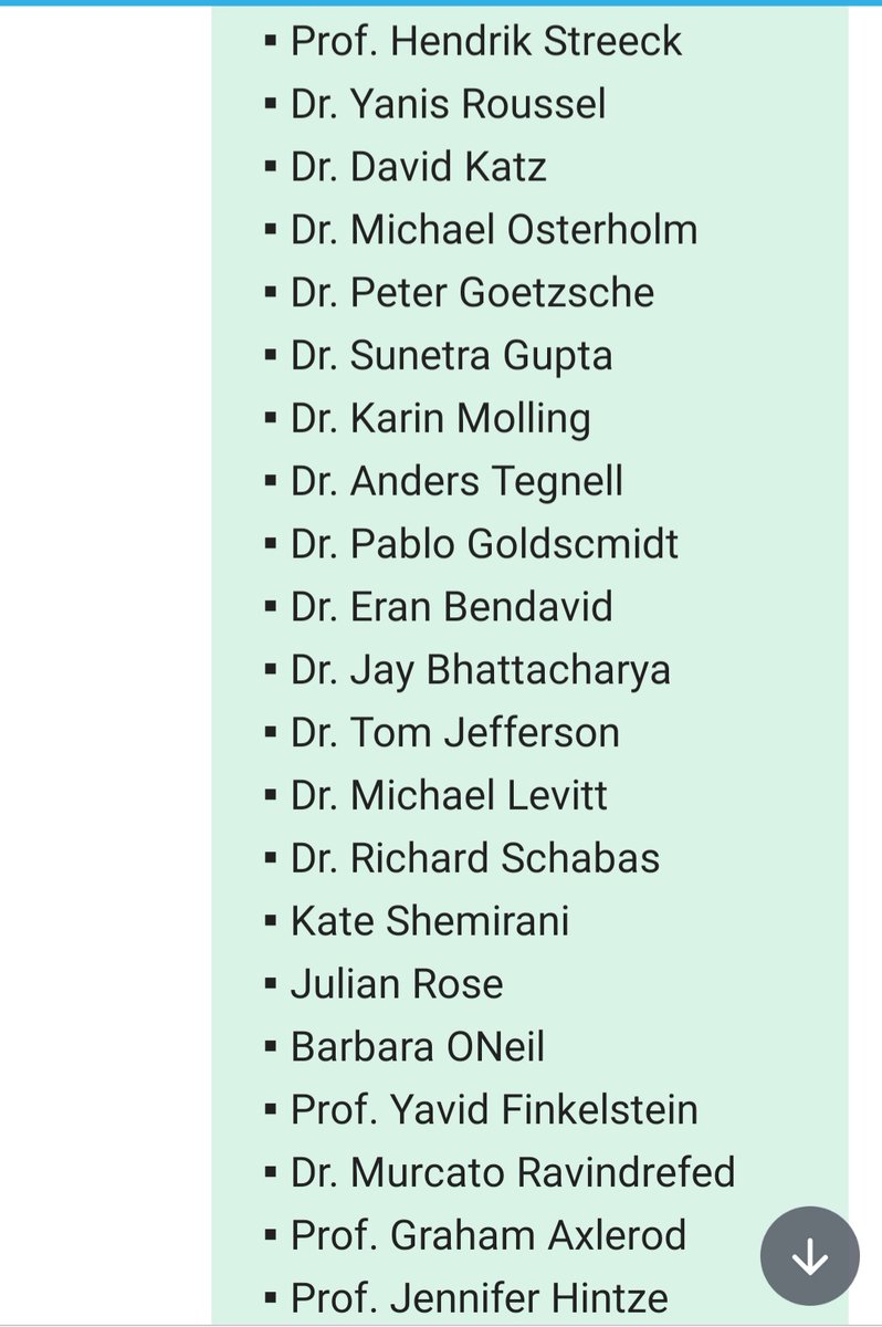 List of doctors and scientists speaking out about the lies on the coronvirus by the media and bought and paid for government scientists