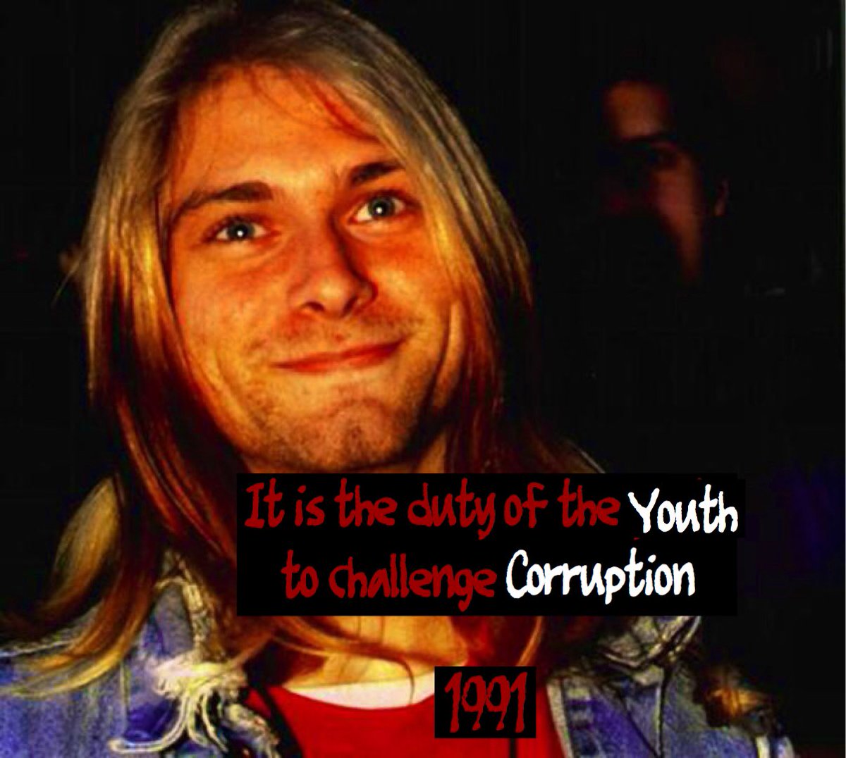 OnDecember8th's tweet photo. Nirvana dropped “Nevermind” 29 years ago today. Here’s some quotes that show that Kurt was way ahead of his time. #BlackLivesMatter #BlacklivesStillMatter #ondecember8th #december8th #Nirvana https://t.co/k8sVkWSZFT
