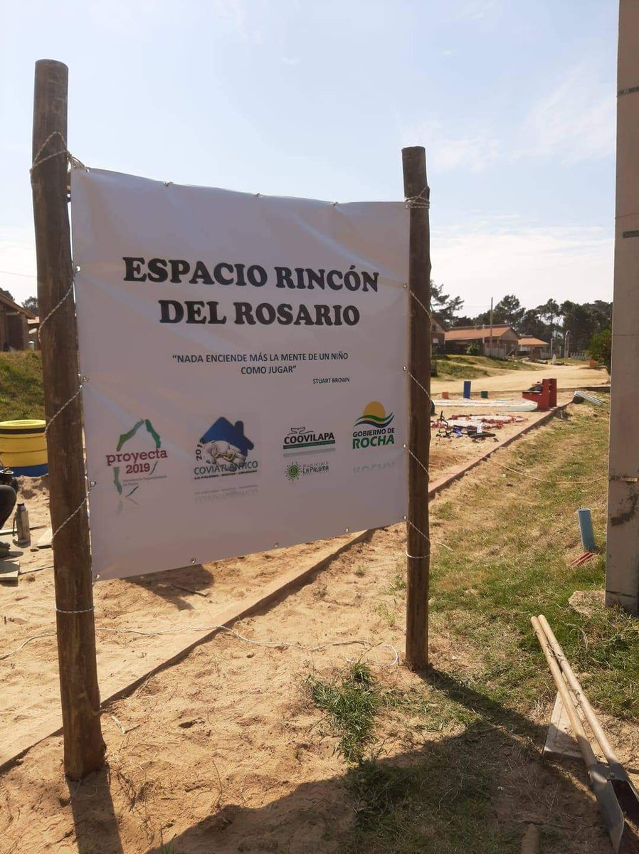 GobiernoRocha's tweet photo. Es #hoy a las 16:30.
Inauguración del Espacio "Rincón del Rosario"
#Proyecta2019 https://t.co/TrN2UtDDyn