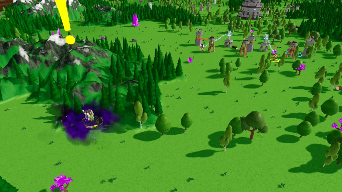 DoerAndThinker's tweet photo. Day #24 - Unstable Portals 😱😱😱
#screenshotaday #UE4 #gamedev #indiedev #DoerAndTheThinker https://t.co/3AfXFLbYUi