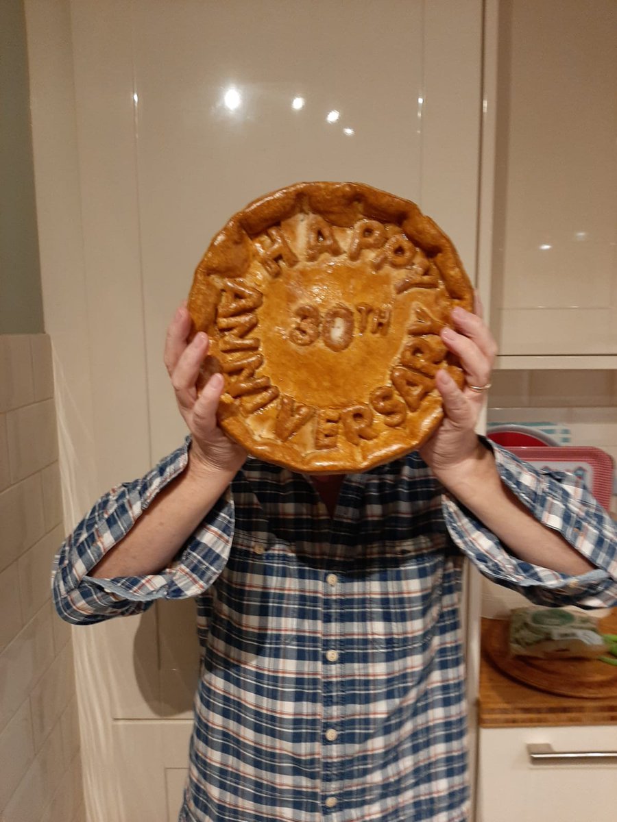 <a href="/WilsonsButchers/">Wilsons Butchers</a> a wonderful  surprise and a superb pie, we're loving it 😋
Many thanks indeed.