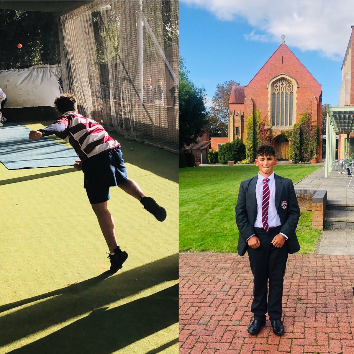 Congratulations to Kameel Sahabdeen on being selected for <a href="/Gloscricket/">Gloucestershire Cricket</a> EPP (Emerging Player Programme) for 2020/21 🏏 <a href="/DeanCloseSchool/">Dean Close School</a> @sjoth_official