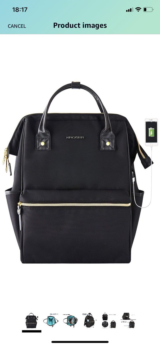 missforwood's tweet photo. So glad I bought this backpack for work. Definitely look like a pupil 🤦♀️ but sooo much easier to move around school in this lockdown madness #savemyback #everythingbutthekitchensink https://t.co/r24N8inU4S