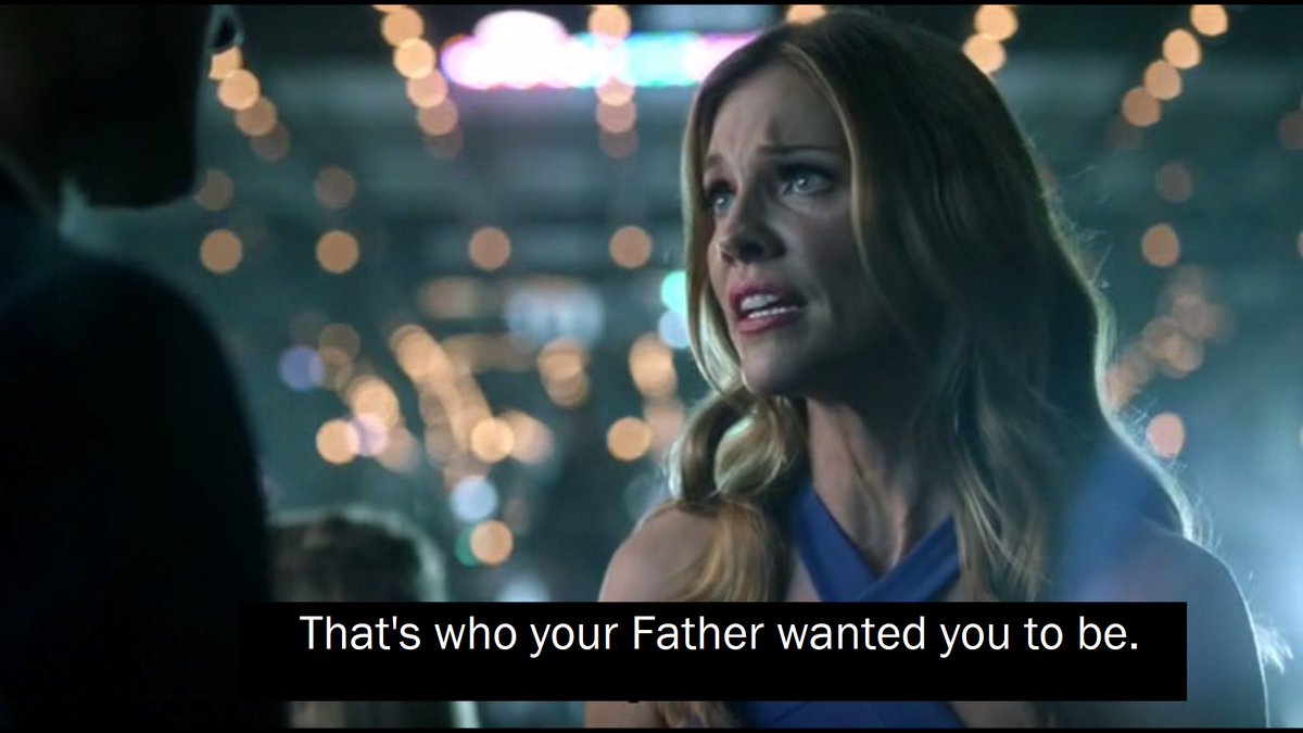 S2: Here comes Mum for whom he is NOT the Devil but her son, her lightbringer. Questioning why  #Lucifer   works in law enforcement and still punishes as, for her, this is part of being the Devil and that is not him but his Father's wishes for him 3/21