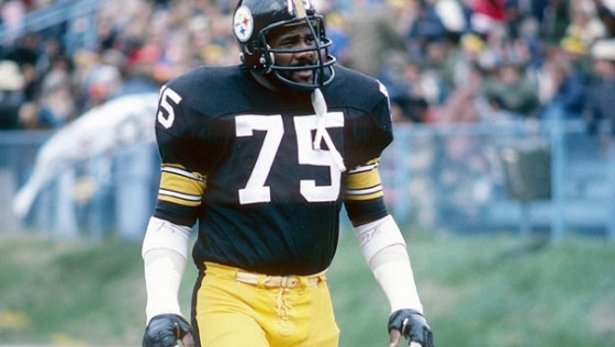 Happy Birthday to Hall of Famer Mean Joe Greene!  