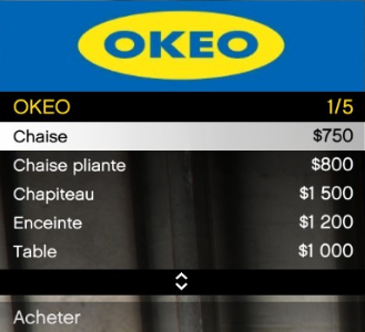 FeverRP_'s tweet photo. PATCH NOTE DU 24/09

+ Shop de meubles

~ Debug en tout genre
~ Tentative de fix du Pop's Diner
~ Amélioration de la stabilité serveur
~ Optimisations des scripts
~ Optimisations du cache du serveur

👀 Preview du shop https://t.co/a0qErf5P1s