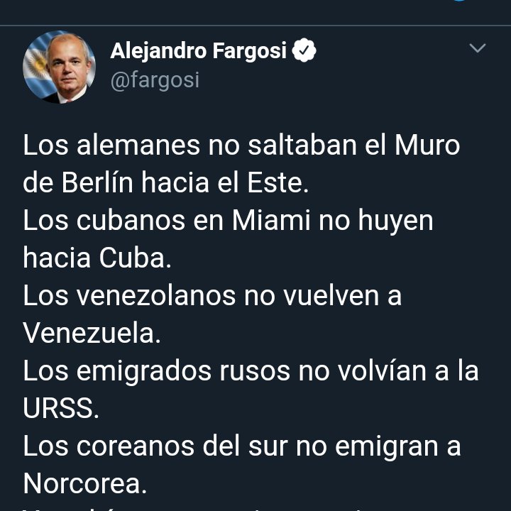 1974Xman's tweet photo. @ortegajuli Ortega porque no te vas a vivir a Cuba y probas las mieles del comunismo en carne propia https://t.co/yEdGYmdABd