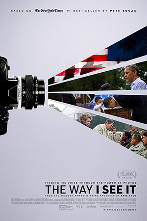 Last night to catch THE WAY I SEE IT...sharing Pete Souza's capture of  historic and intimate moments as a photographer for President Barack Obama &amp; President Ronald Reagan. Showtimes at 4:30, 6:45 &amp; 9pm.