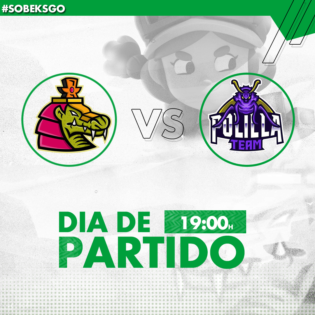 Está tarde tenemos partido de #BrawlStars y vamos con todo!🐊💫

Empieza la inmortal y vamos más fuertes que nunca.

⏰ l  19:00h🇪🇸

🆚 l  @TeamPolilla

🏆 l  @Inmortal_League

#SobeksGo