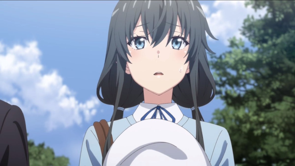 アマルナ Oregairu 12話 可愛すぎるゆきのん いろはす 小町コンビの魅力 最後まで 教師 であった平塚先生 再び依頼を持ちかけるがはまさん 続く 奉仕部の活動 原作追っかけ アニメも追っかけ とうとう迎えたアニメ 最終話 俺ガイルの魅力が