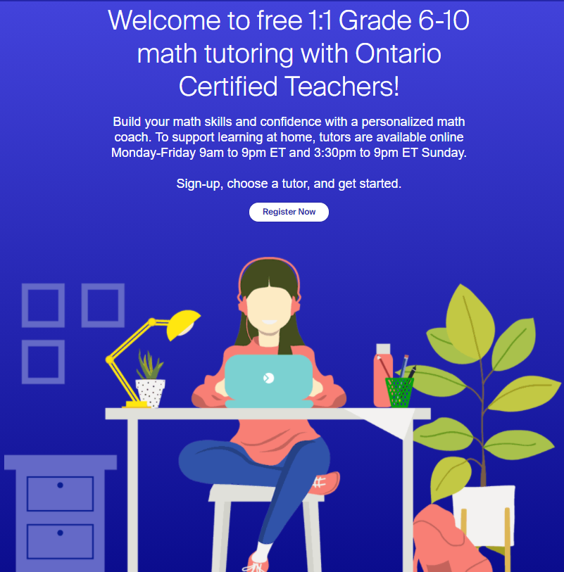 DDSB_712Math's tweet photo. Did you know that @TVOMathify has #Math tutors from 9AM to 9PM Monday - Friday?  Tutors are available to help for Grade 6 - 10!  @DDSBKto8  #success https://t.co/6XcHSC2BXB