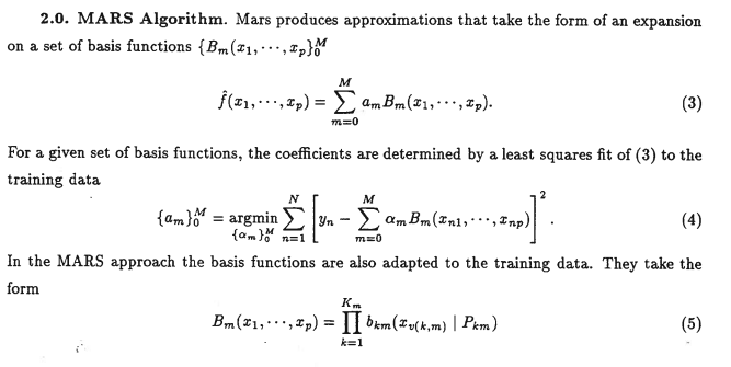 SaurabhShahane7's tweet photo. Day 11 of #100daysofmlcodeandpapers
Multivariate Adaptive Regression Splines
Link - https://t.co/uikpiXlxkt
Paper - Fast MARS
Link- https://t.co/FnW6soKeb0
#100daysofmlcode #machinelearning #datascience #data #100daysofcode #100daysofcoding #100daysofmlchallenge #ml #python #code https://t.co/VXXsO3690S