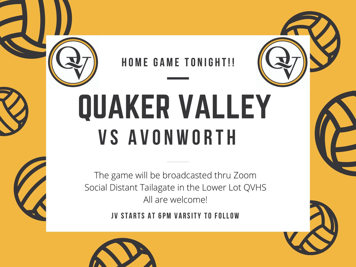 QvhsV's tweet photo. #QVHS #Volleyball #qvproud #QuakerValley #QV #Girls #QVathletics https://t.co/7wdlTEkm23
