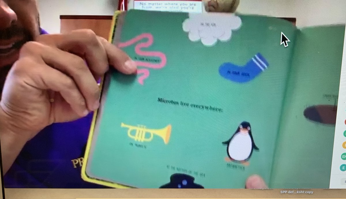 Another <a href="/NobSchools/">Noblesville Schools</a> amazing administrator making time to read to our K distance learners!  Thanks <a href="/StephenBlackb20/">Stephen Blackburn</a>!   <a href="/HDHawks/">Hazel Dell Hawks</a> #wat