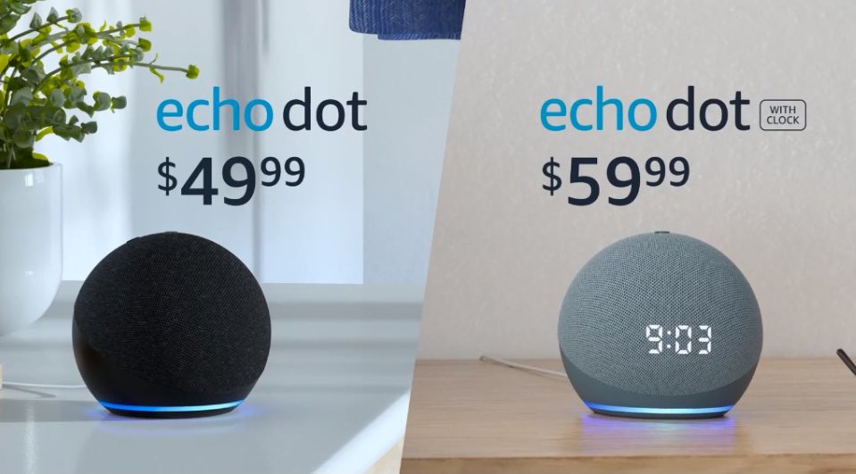 Wikichava's tweet image. Amazon cerrará el año con nuevos dispositivos echo ¡ya los quiero! 
#AmazonDevices