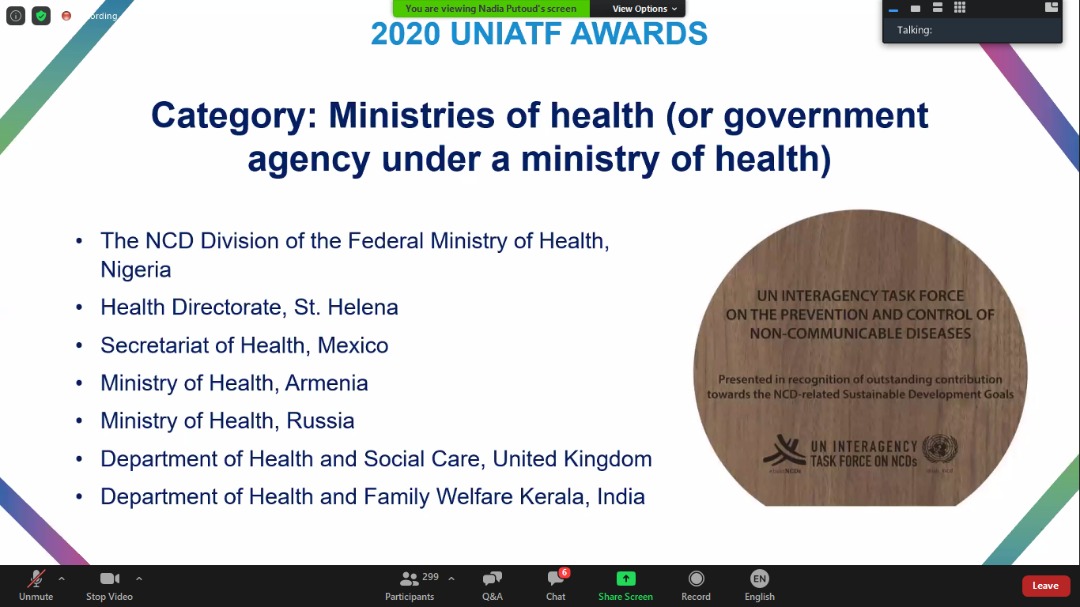Federal Ministry of Health, NIGERIA tweet media