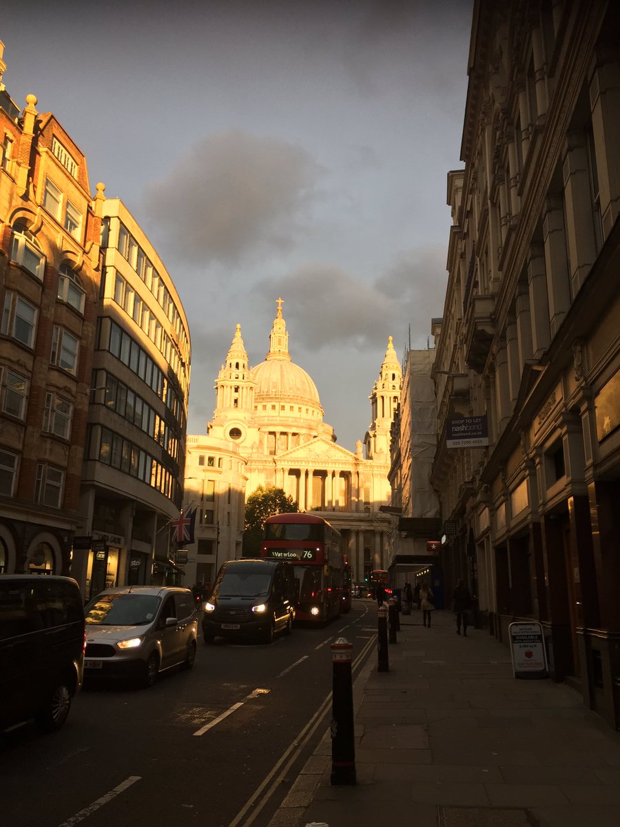 Luke Miller (@archdeaconluke) on Twitter photo Hope is sometimes something as simple as a sunset. <a href="/StPaulsLondon/">St Paul's Cathedral</a> this evening. A light shines in the darkness and the darkness has not overcome it. Hope is sometimes something as simple as a sunset. <a href="/StPaulsLondon/">St Paul's Cathedral</a> this evening. A light shines in the darkness and the darkness has not overcome it.