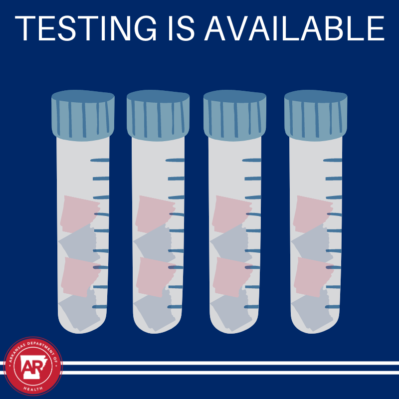COVID-19 testing is available at our Local Health Units. Call ahead to schedule your appointment. Learn more here: healthy.arkansas.gov/programs-servi…