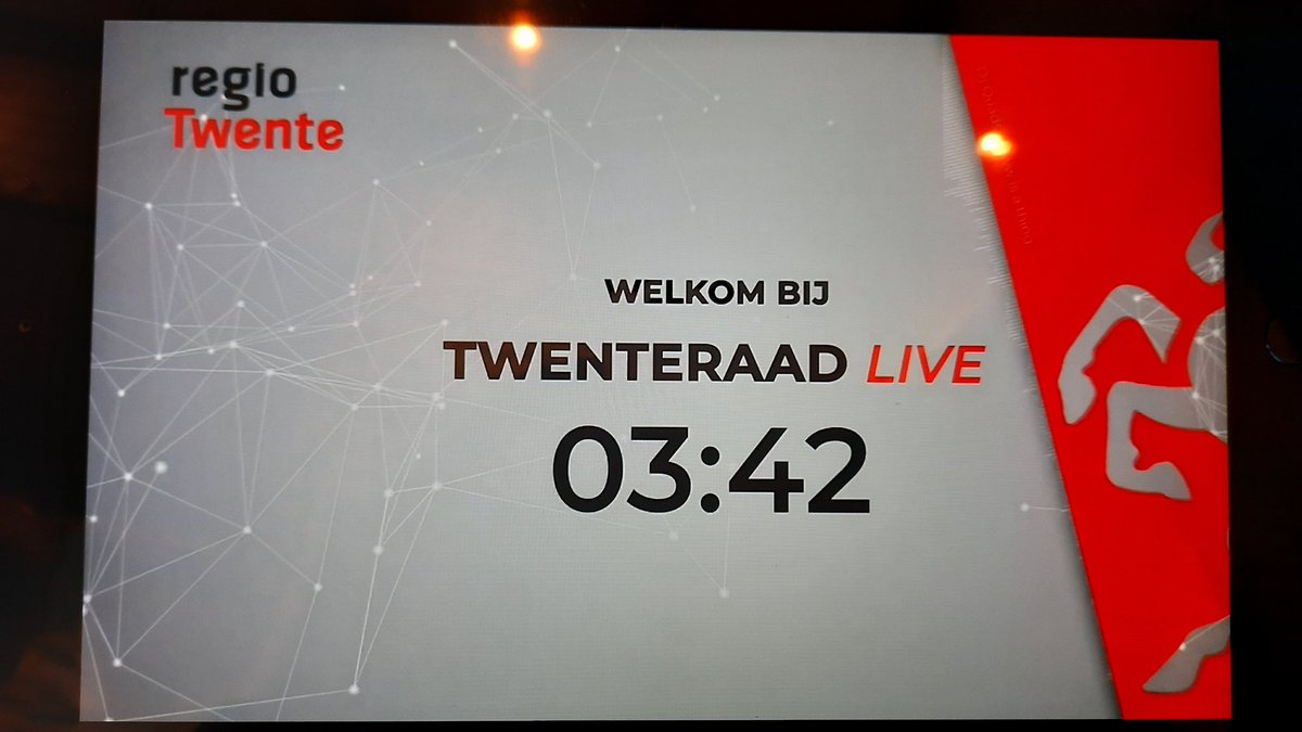 Vanavond #Twenteraad live, online👌🏻.
Een mooi digitaal alternatief, volledig volgens de RIVM-maatregelen, om collega raadsleden te ontmoeten en thema's met elkaar te bespreken. 
<a href="/regio_twente/">Regio Twente</a>