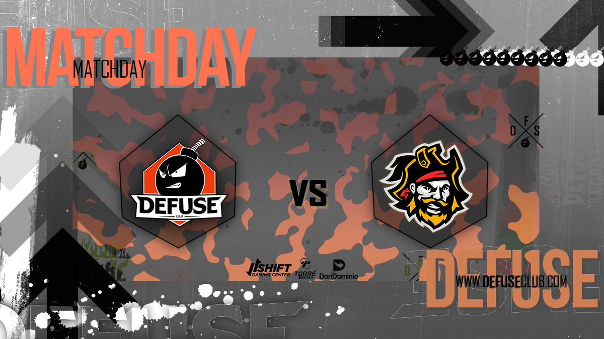 DefuseClub's tweet photo. ¡Ya tenemos rival! Nos enfrentaremos a @TDarkpirates en la siguiente ronda de la #OpenCup de @NGLSpainCOD🏆

¡Vamos equipo! 👊

#GoDefuse💣 #DefuseCOD https://t.co/28XvCfVJt2