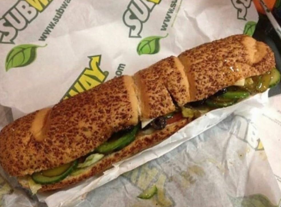 I will enjoy the 30 cm soon, but at first a sandwich to strengthen.