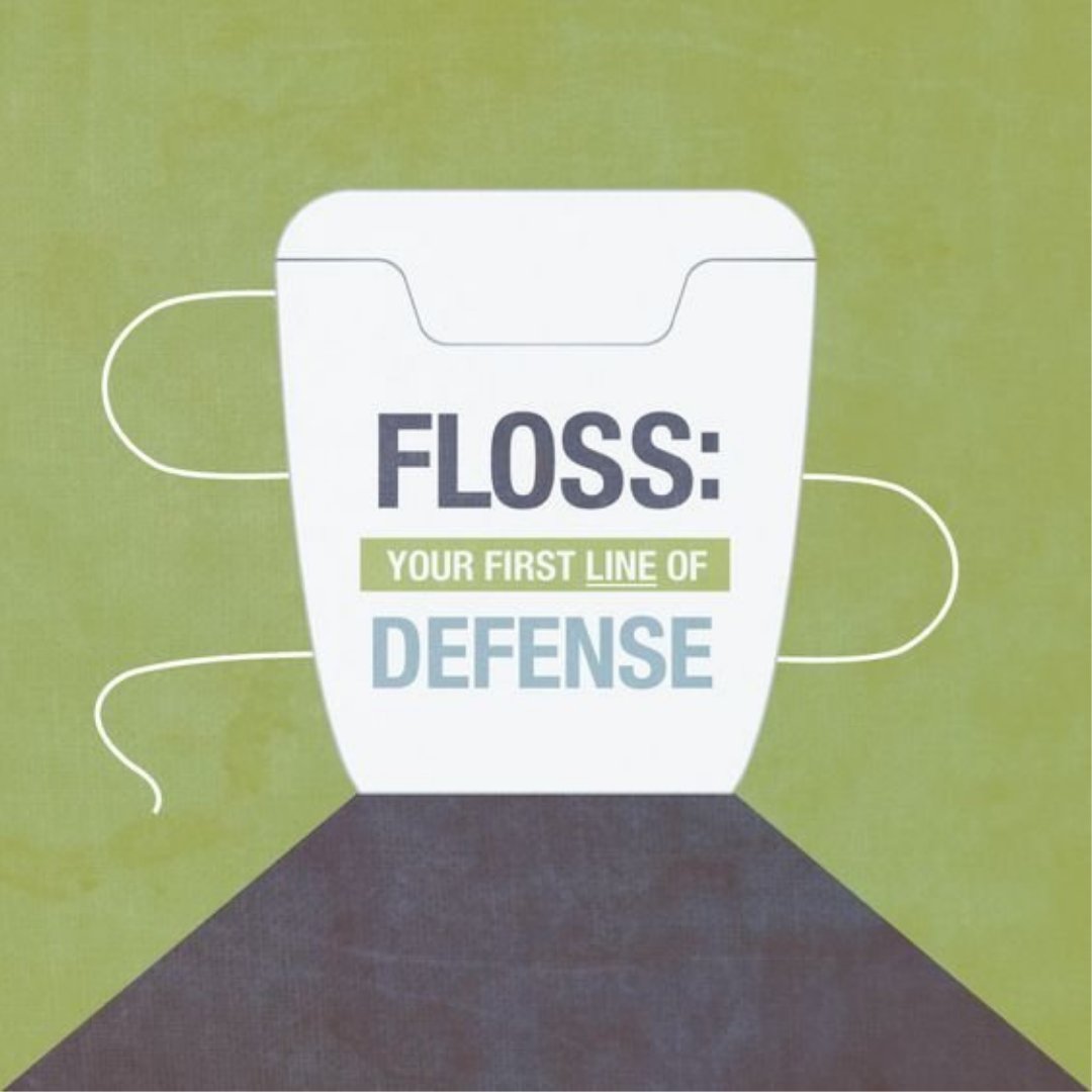 NEDentalLLC's tweet photo. Floss like a boss! #FlossRegularly #flossplease #flossgloss https://t.co/Aov49x9467