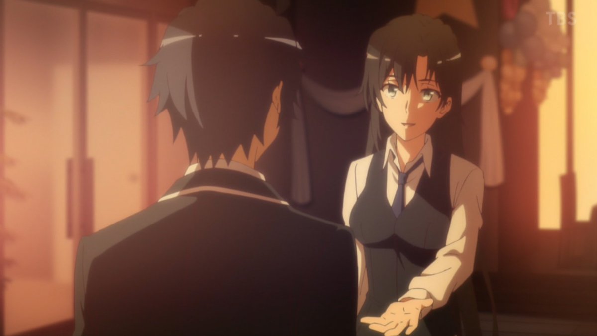 ほー ほー この二人の関係も好きだわ Oregairu 比企谷八幡 平塚静 ほー ほー この二人の関係も好きだわ Oregairu 比企谷八幡 平塚静