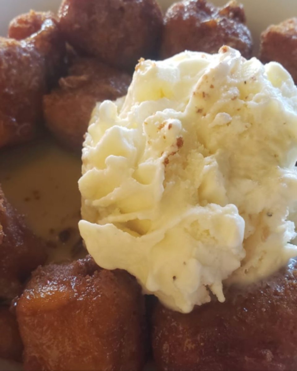 NexusBrewery's tweet photo. Satisfy your Sweet 🦷 with Nexus' Fried Biscuit Bread Pudding w/ Scottish Ale Sauce!
#nexusbrewery #friedbreadpudding #nexuscraftbeer https://t.co/TnaCakYyxe