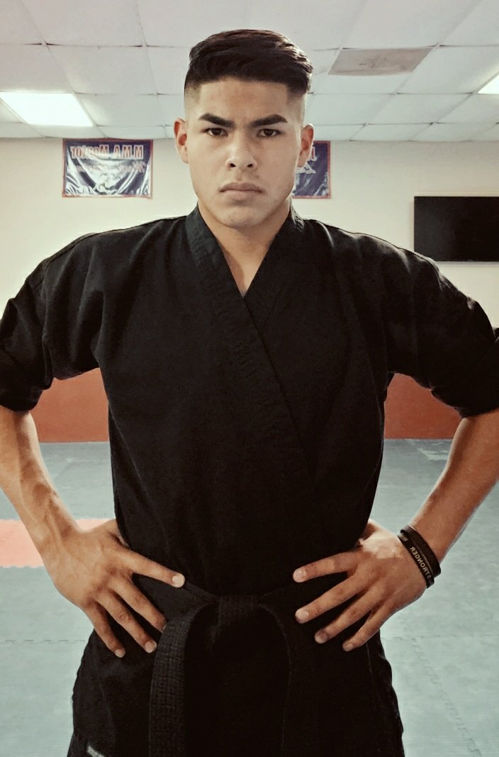 alexmancillas19's tweet photo. "If you can't figure out your PURPOSE, figure out your PASSION.
For your PASSION will LEAD YOU right into your PURPOSE." - Bishop T.D. Jakes
#martialarts #karate #blackbelt #teampaulmitchellkarate #paulmitchell #SportyourStyle #KAStrong #Passion #MyPath #MyWay #TotheTop https://t.co/qOPIUxf8nI