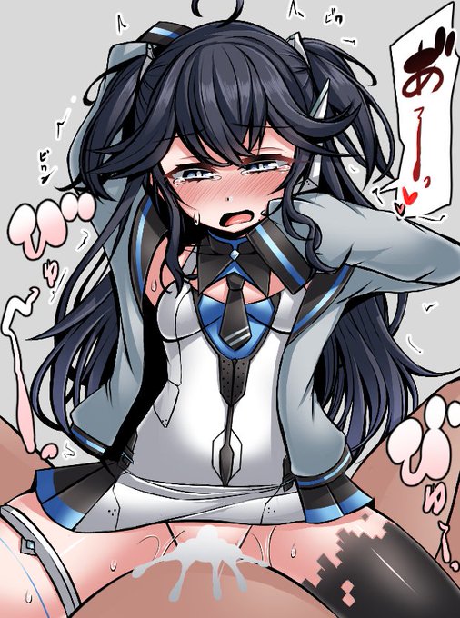 izmksmちゃん。
AIな衣装すき