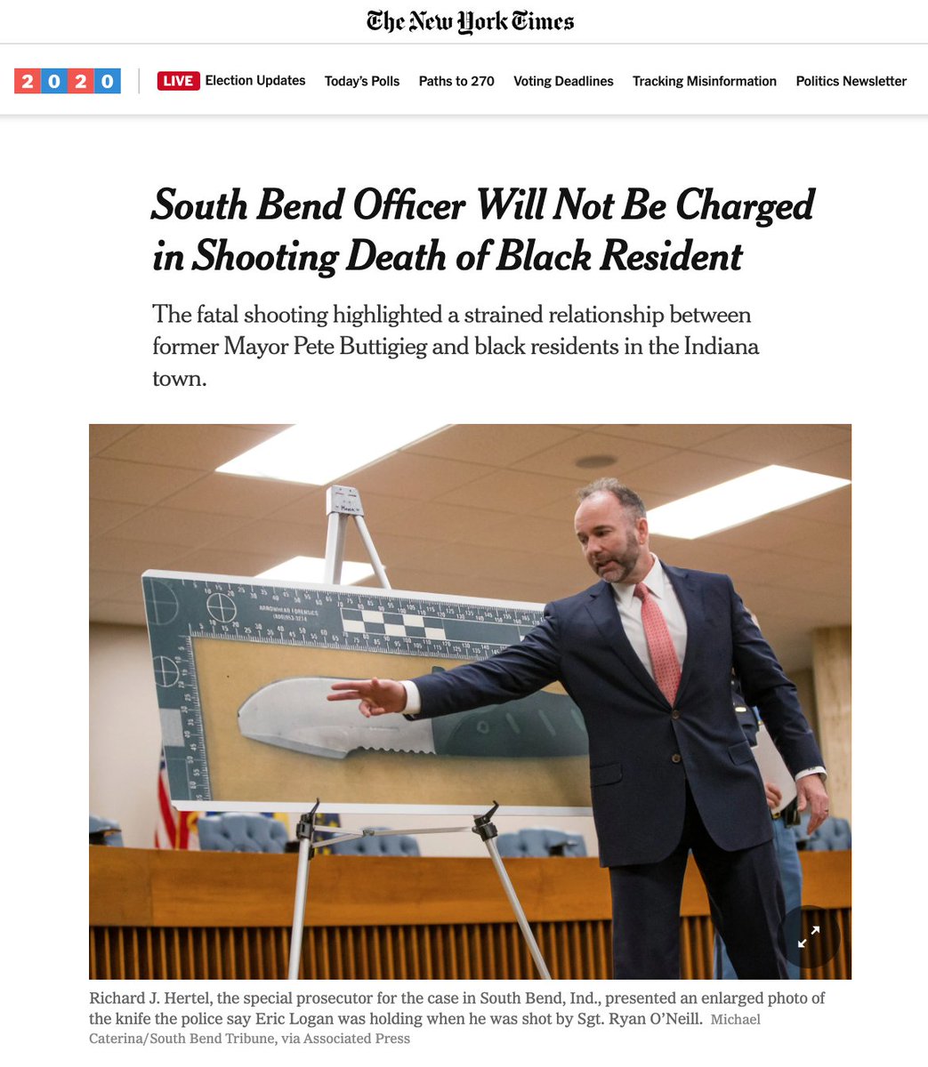 dancohen3000's tweet photo. The family of #EricLogan will be shocked to hear @PeteButtigieg thinks Black people murdered by cops deserve justice. Shameless opportunism and hypocrisy from Mayor Cheat. https://t.co/e7PESex7NH