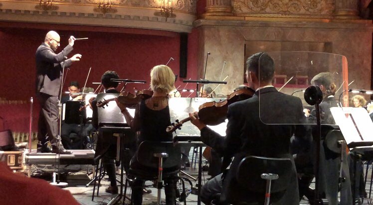 Springermunich's tweet photo. A Song for Beirut - Heute Start in der Münchner Oper mit dem Bayerischen Staatsorchester. Danke allen Unterstützern. Aus dem Libanon dabei: Startenor, Dirigent und Regisseur! Das wird toll! https://t.co/Jt21RvKhQs