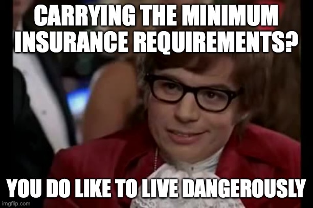 elinsurance's tweet image. Don't wait till an accident to find out how little the minimum insurance requirements actually covers. Talk to an agent at E&amp;amp;L Insurance for a free insurance assessment. Call (888) 700-4049 to get started. #florida #miami #miamiauto #floridaauto
