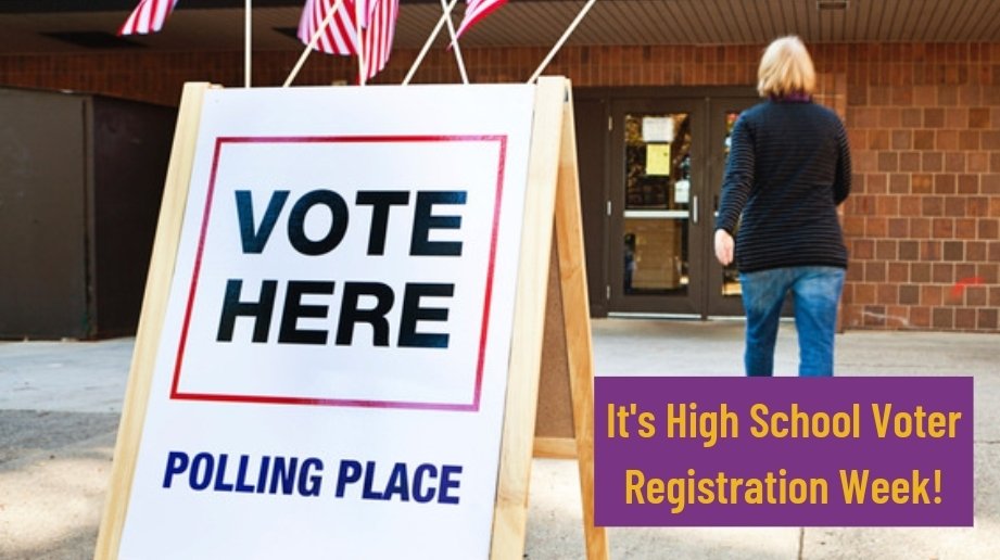 PollProject's tweet image. High schoolers are also eligible to be poll workers, even if you're not old enough to vote!