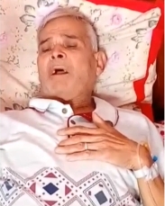 صور  الحج سيد قبل وفاتة  بسبب هدم منزلة اللهم ما حطم اللى حطمونا يارب