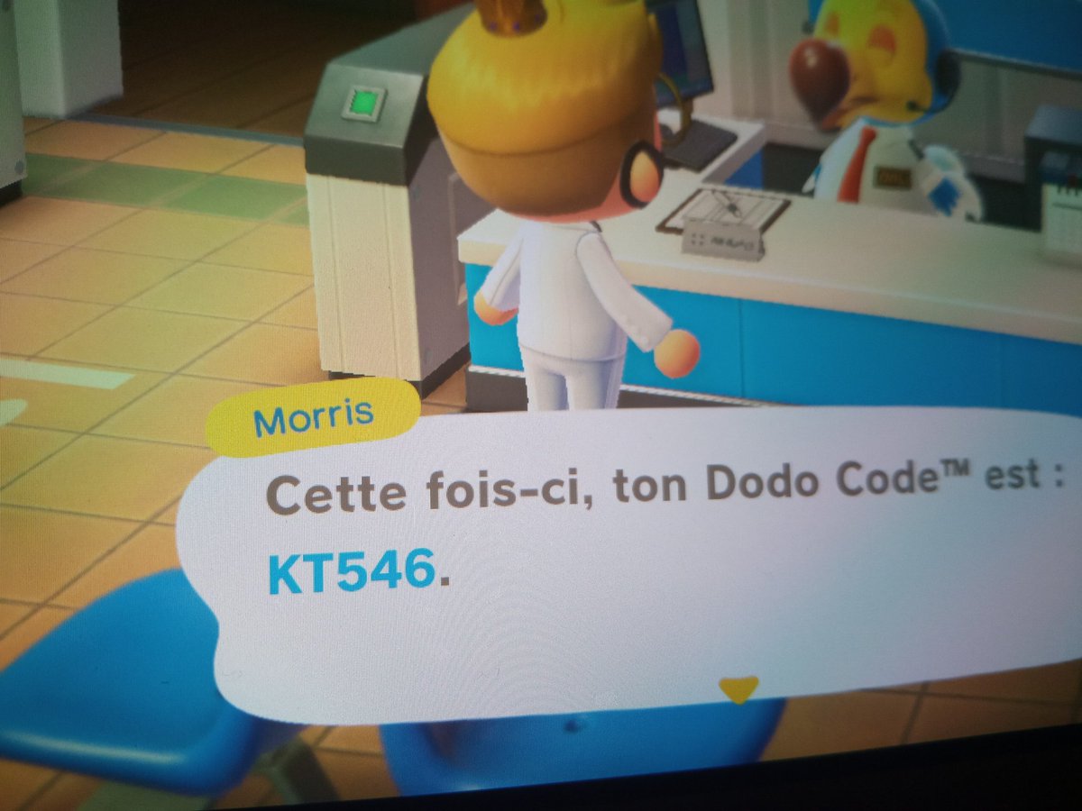 Thomacnh1's tweet photo. Dodo drop mystère 
Dodo code KT546
Dans 10 minutes je ferme mon île 

#acnh #Giveaway #AnimalCrossingNewHorizons #dodocode #ACNHEntraide #ACNHgiveaways 😜😜😜 https://t.co/rX9A0puv4r