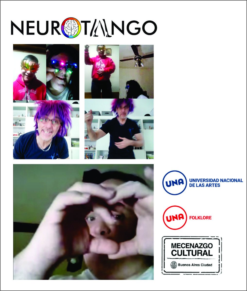 MateNeurotango's tweet photo. Feliz Cumple querido Javier!! Te acompañamos con un abrazo tanguero y sanador.  Durante la pandemia adaptamos nuestra experiencia para llegar a la casa de nuestra querida comunidad.  #Neurotango #Neurodiversidad #Tango #Mecenazgo #MinisterioCulturaGCBA #danzaterapia #Argentina https://t.co/zXl0QBhgfk