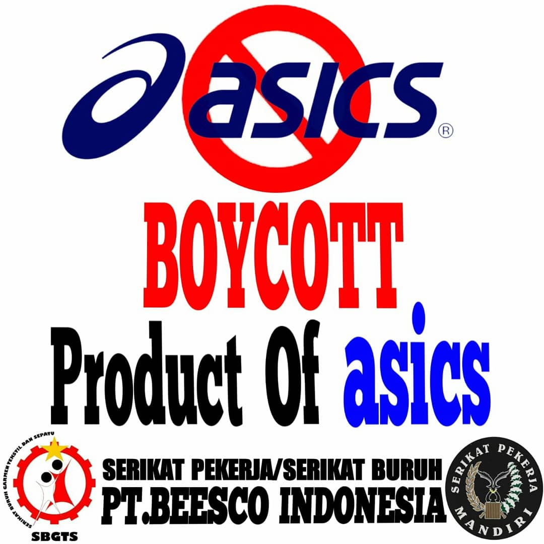BciSpm's tweet photo. ASICS does not comply with Indonesian law https://t.co/SXG4a7RSVE