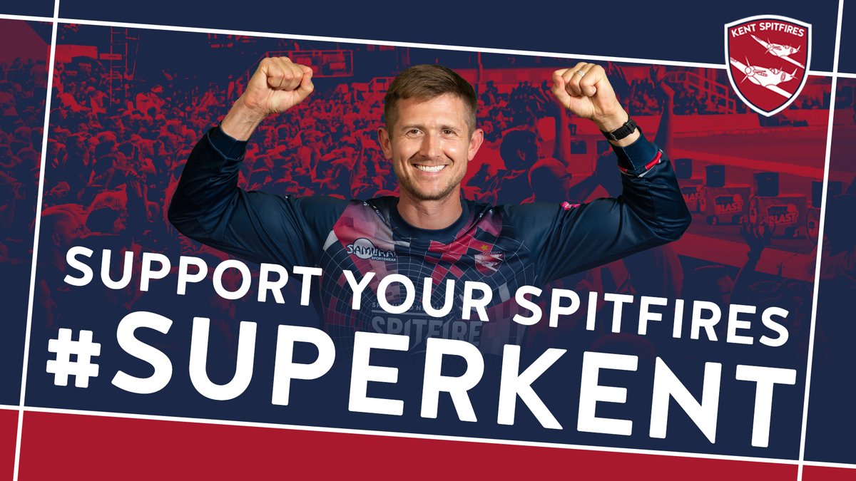 TILT_Digital's tweet photo. We're supporting @KentCricket ahead of their @VitalityBlast Quarter Final on 1st October! 🙌

🎉➡️ https://t.co/erIpcQhT1g #SuperKent https://t.co/cVwTSUbeyM