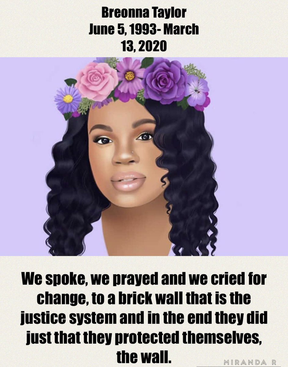 Instead of crying, instead of screaming out in anger. I took a breath and wrote because I felt that this was the only thing that needed to be said for now... #breonnataylor #justiceforbreonnataylor #sayhername #itsnotover #thewall #blackwomen #poetry