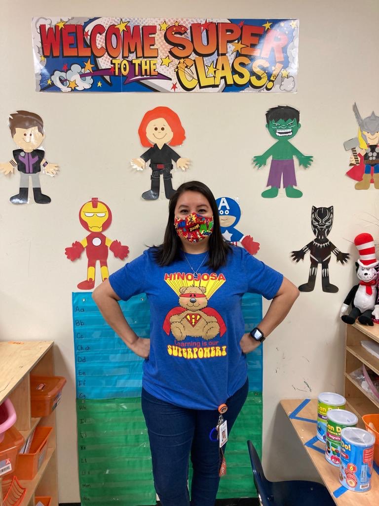 MayraAGarcia2's tweet photo. We simply cannot “MASK” our gratitude for you! Thanks for all you do Pre-K Bilingual Team! #plcleaders #AldineAnywhere #Superheroes @Hinojosa_AISD @BannisterInbox @ms_moreno_pk @msam07_ecpk @MeisterDenise https://t.co/R8PISdrInA