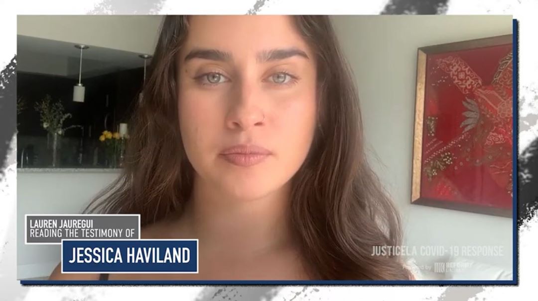 ljsquadlatam's tweet photo. #Update  | @LaurenJauregui en el video de #SuingToSaveLives @ReformLAJails en YouTube!

Link: https://t.co/7jLDc8iuCN

segundo 0:58 https://t.co/KpFaT8Qam2