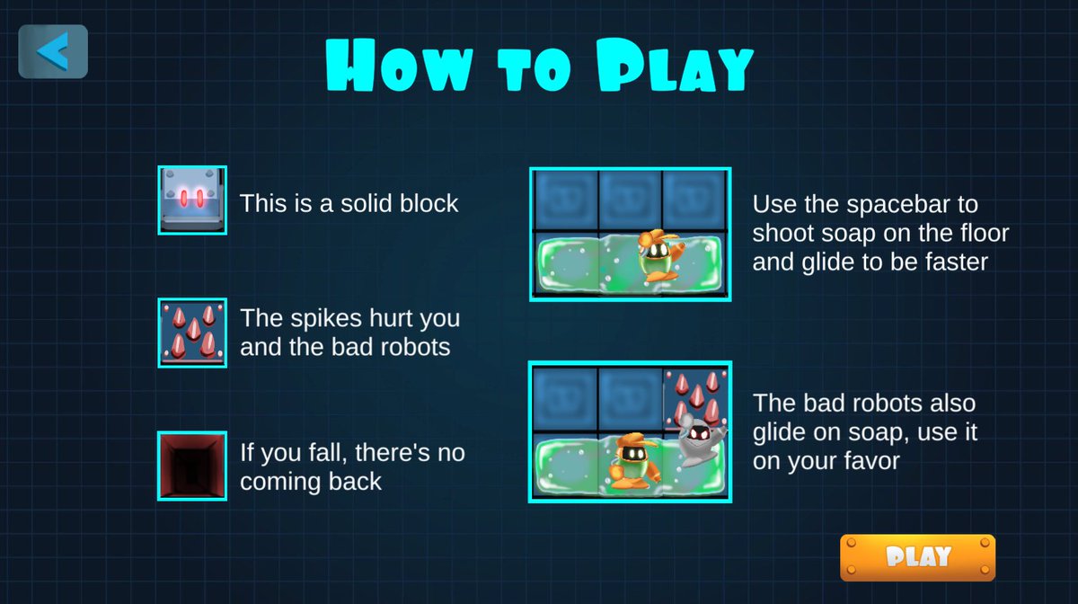 lilee_pad's tweet photo. Game created in 5 busy days for Weekly Game Jam 167. Our little Cleanton robot is alive thanks to Rogerbat and Thiago Berardinelli

Caution! Wet floor #WeeklyGameJam #WGJGame #GameJam

@itchio
https://t.co/hMwFgal7v4 https://t.co/SN7QZmTfpw