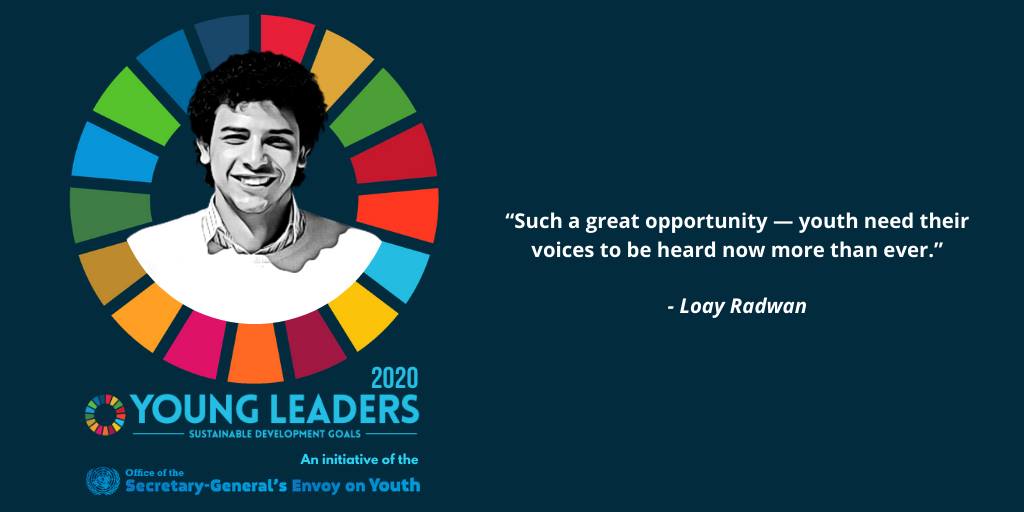 <a href="/MedYWater/">Mediterranean Youth for Water Network</a>
congratulations to our member Loay Khaled Radwan for being selected by the UN Youth Envoy as one of the young leaders for SDGs; we wish him all success in his mession.