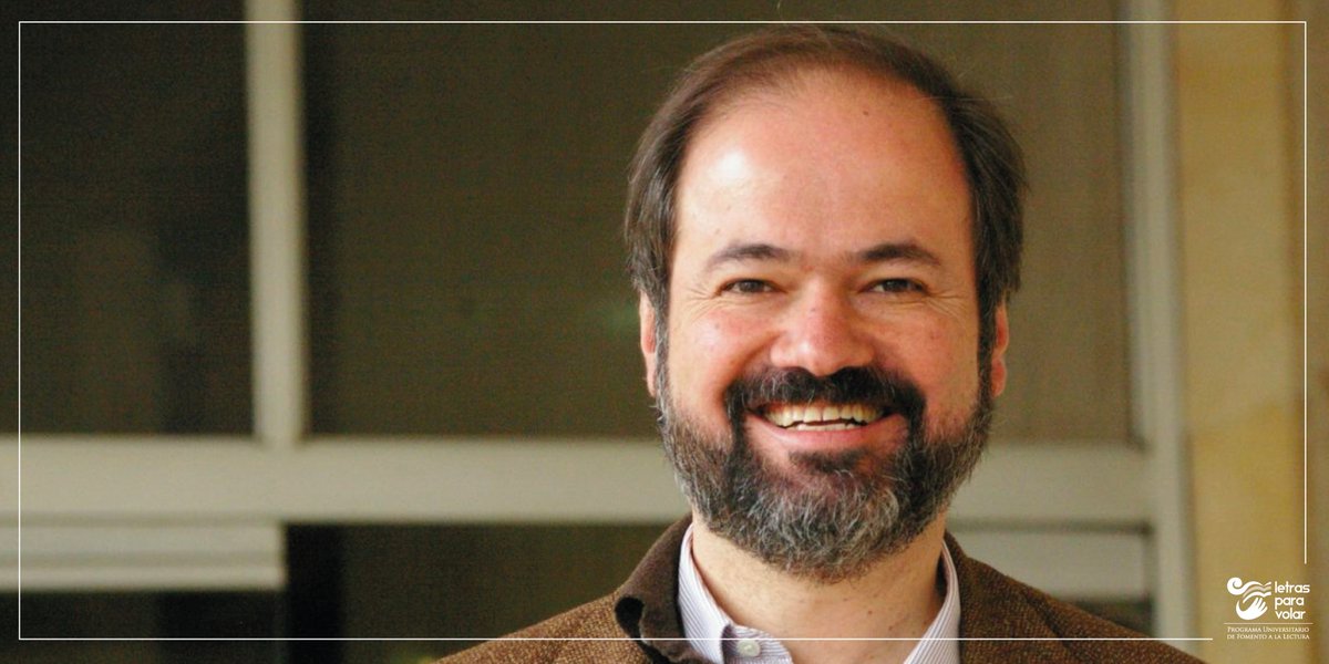 ¡Feliz cumpleaños Juan Villoro! Amigo de Letras para Volar ☺️🥳
- - - 
#JuanVilloro #ViveElSueñoDePalabras