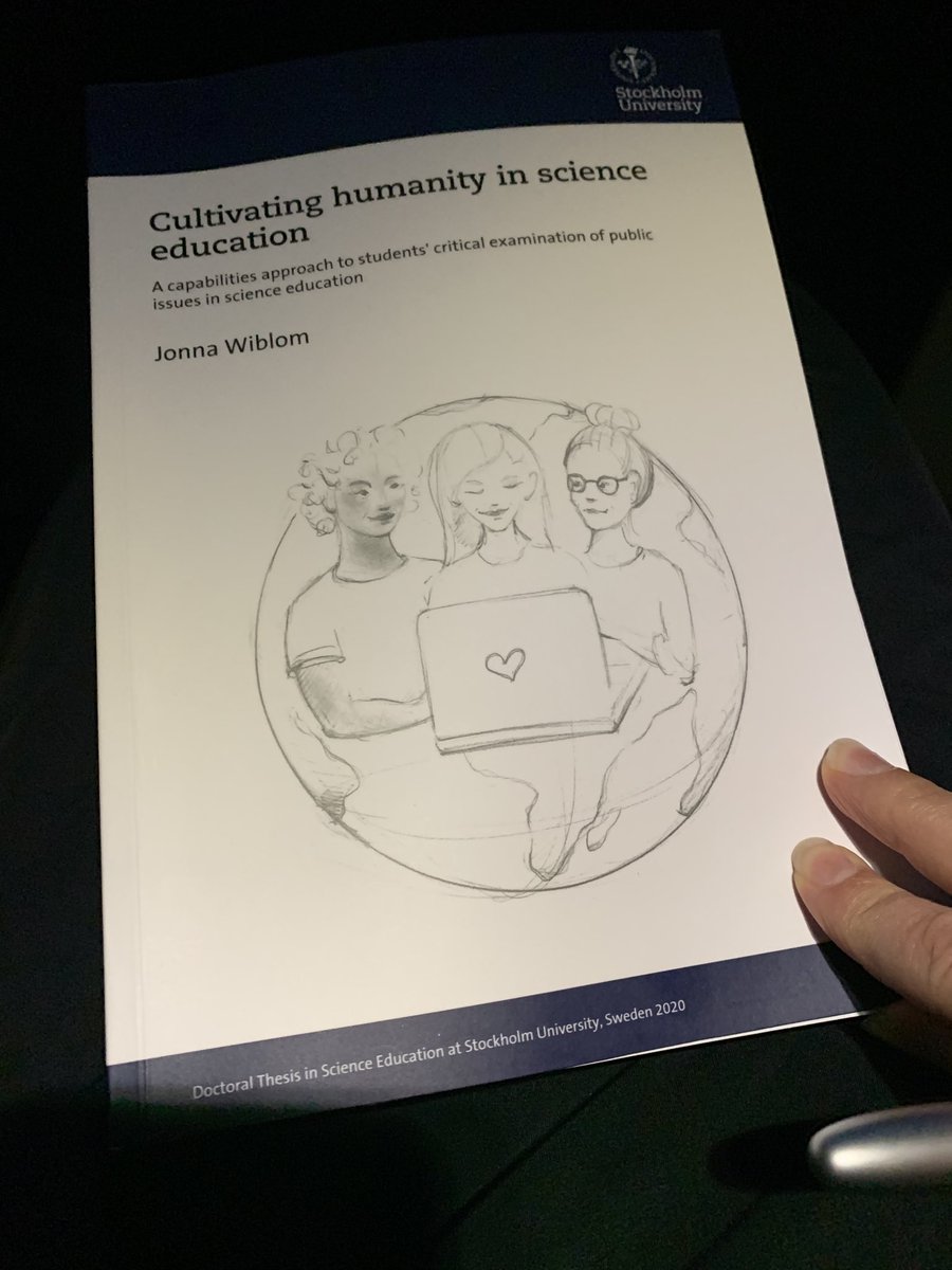 Reading this thesis by Jonna Wiblom, to be defended on October 2, 1 pm at stockholmuniversity.zoom.us/j/64892637903