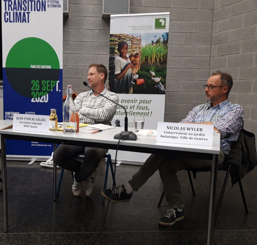 alternatibalem's tweet photo. 📸 Des images de la conférence "Deux crises en une : climat et biodiversité, les bases de la vie"- #Altlem https://t.co/tmRylRnKZH