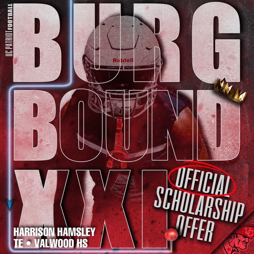 #AGTG🖤 Blessed to EARN an offer from the University of The Cumberlands. @ValiantFootball <a href="/troupestar28/">Israel Troupe</a> <a href="/Trapp_SETA229/">Travis Hall</a> <a href="/JustinHenders16/">Justin Henderson</a> @SwellsUC <a href="/harrison2121/">Harrison Smith Jr</a>